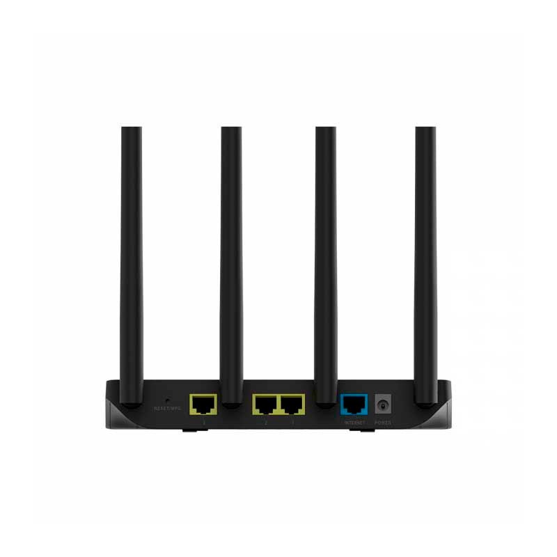 Roteador Wireless Intelbras Wi - Force W5 - 1200F AC1200 4 Ant Dual Band - 4750077 - Truedata