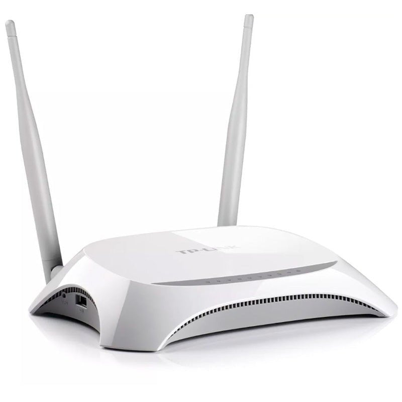 Roteador Wireless Tp - Link 300mbps N 3g/4g - Tl - Mr3420 - Truedata