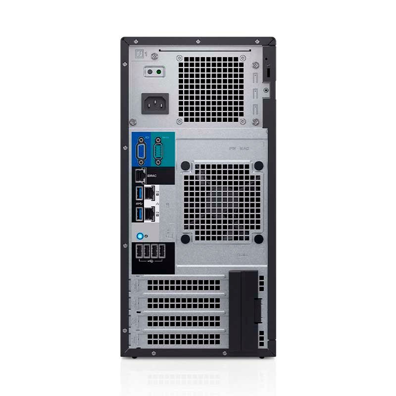 Servidor Dell PowerEdge T140 Intel Xeon E - 2224g 3.5ghz 2x 8gb Ddr4 2x 1tb - Truedata