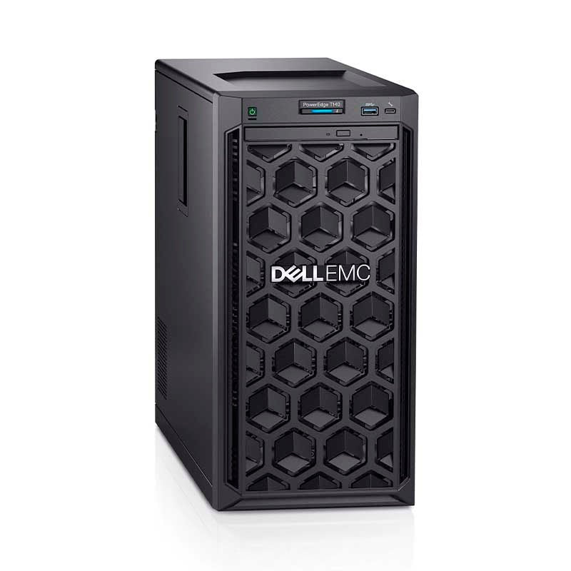 Servidor Dell PowerEdge T140 Intel Xeon E - 2224g 3.5ghz 2x 8gb Ddr4 2x 1tb - Truedata