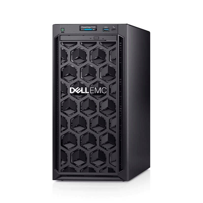 Servidor Dell PowerEdge T140 Intel Xeon E - 2224g 3.5ghz 2x 8gb Ddr4 2x 1tb - Truedata