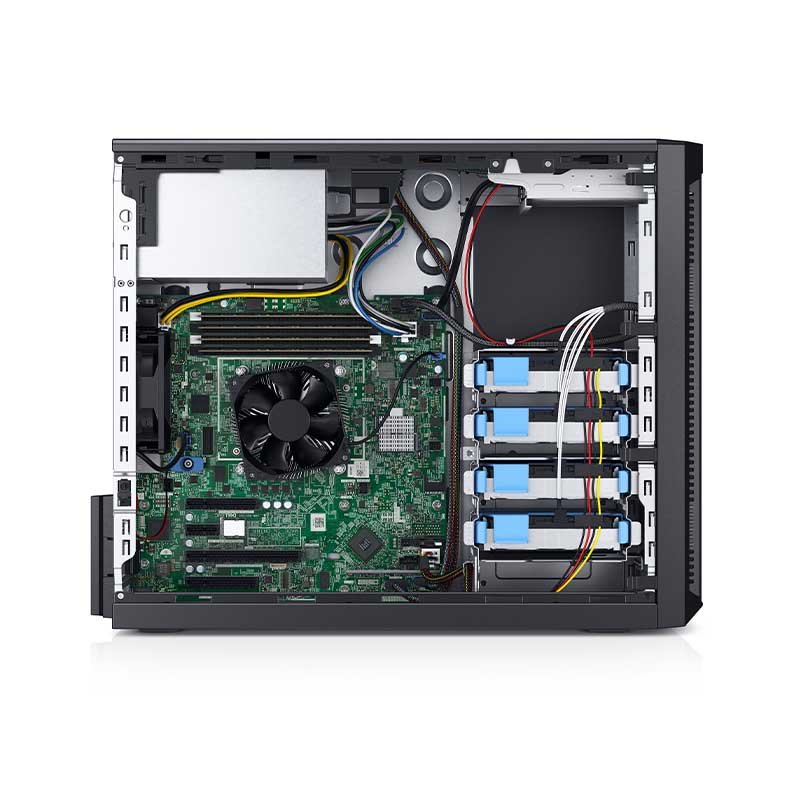 Servidor Dell PowerEdge T140 Intel Xeon E - 2224g 3.5ghz 2x 8gb Ddr4 2x 1tb - Truedata