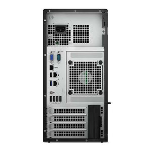 Servidor Dell PowerEdge T150 Intel Xeon E - 2324g 3.5ghz 2x 8gb Ddr4 2x 2tb - Truedata