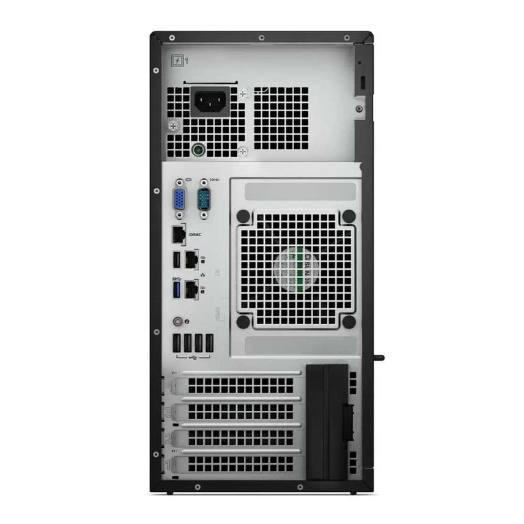 Servidor Dell PowerEdge T150 Intel Xeon E - 2324g 3.5ghz 2x 8gb Ddr4 2x 2tb - Truedata