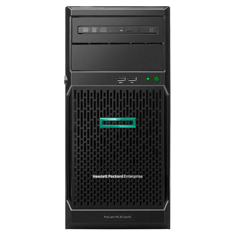 Servidor Hp Proliant Ml30 Gen10 Xeon E - 2224 4c V6 3.4/4.6 Ghz 8mb 16gb 1tb - P16927 - S01 - Truedata