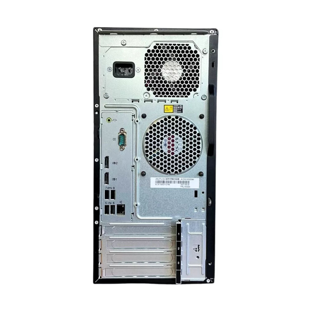 Servidor Lenovo Thinkserver St50 V2 Intel Xeon E - 2324g 3.1ghz 16gb 2tb Gar 2 Anos - 7D8JA02MBR - Truedata