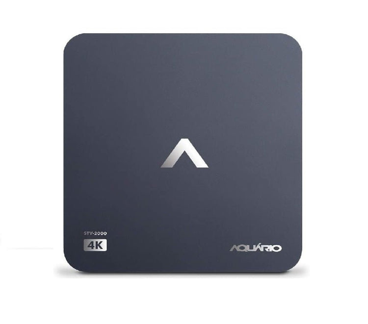 Smart Tv Box Aquario 4K Android 7.1.2 Nougat - STV - 2000 - Truedata