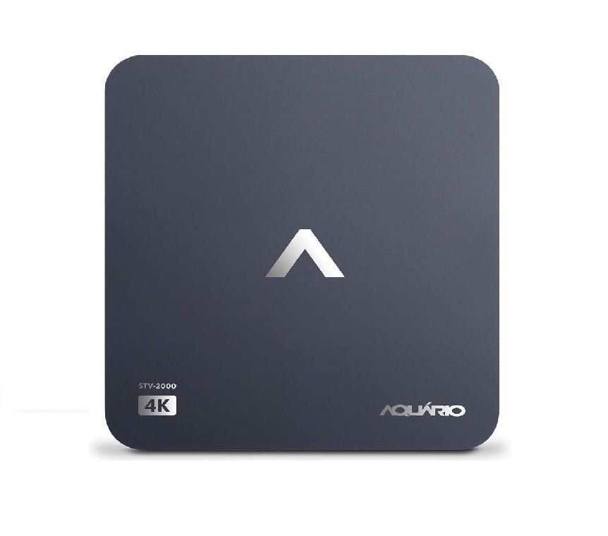 Smart Tv Box Aquario 4K Android 7.1.2 Nougat - STV - 2000 - Truedata