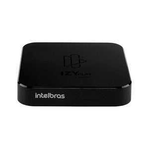 Smart Tv Box Intelbras Android TV Izy Play Full Hd Wi - Fi - 4143011 - Truedata