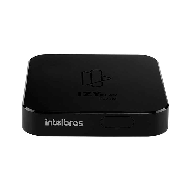 Smart Tv Box Intelbras Android TV Izy Play Full Hd Wi - Fi - 4143011 - Truedata