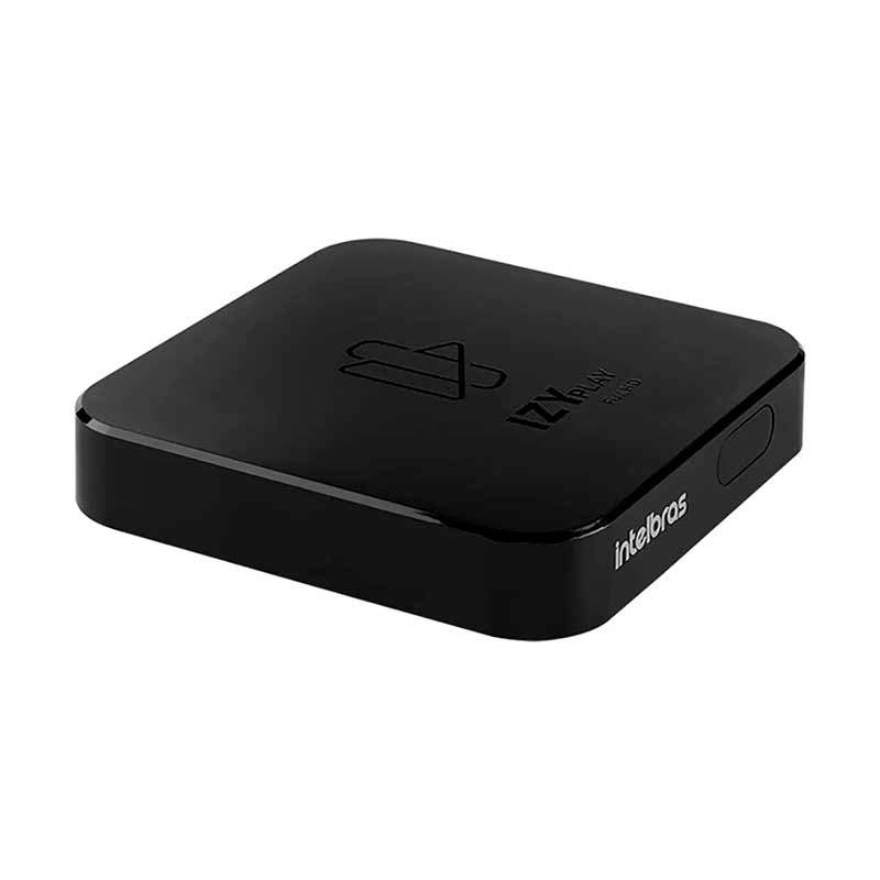 Smart Tv Box Intelbras Android TV Izy Play Full Hd Wi - Fi - 4143011 - Truedata