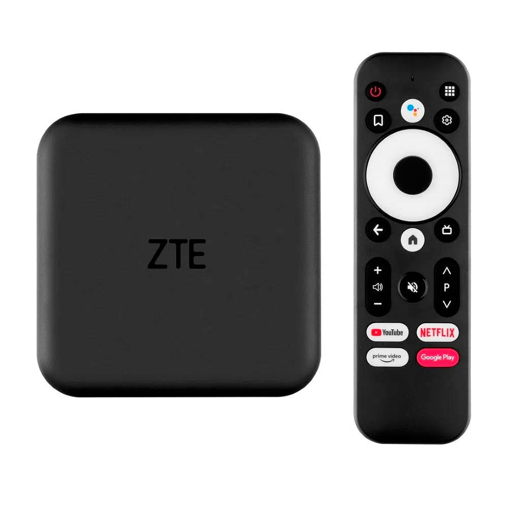Smart Tv Box Multilaser Space Series ZTE I - ZT866 - Truedata