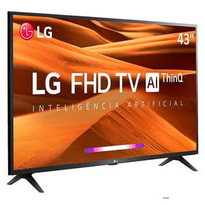 Smart TV Led LG 43" FHD Wi - fi Bluetooth USB HDMI ThinQ Al - 43LM631C0SB.BWZ - Truedata