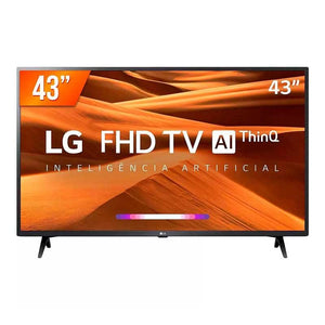 Smart TV Led LG 43" FHD Wi - fi Bluetooth USB HDMI ThinQ Al - 43LM631C0SB.BWZ - Truedata