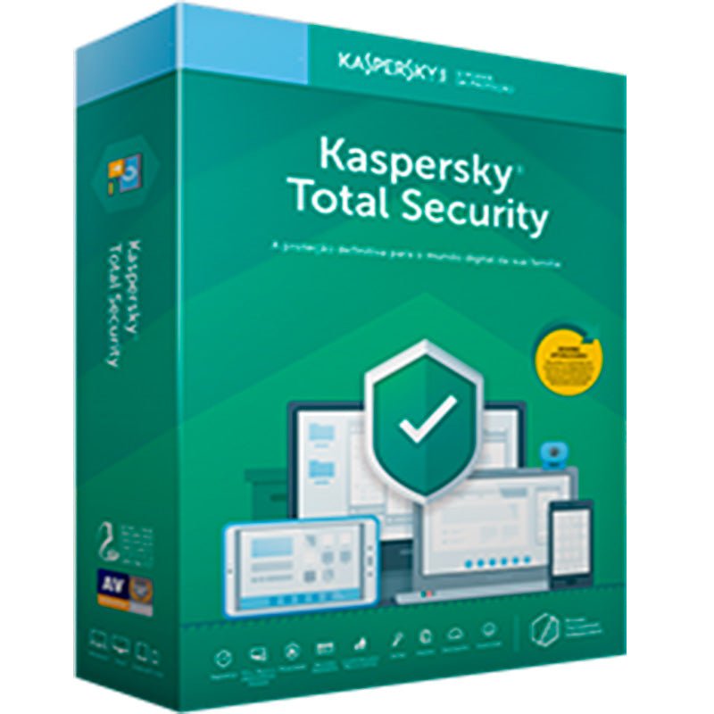 Software Kaspersky Antivirus E Internet Security 2019 - Multidispositivos - 1 Dispositivo - Download - Kl1939kdafs - Truedata