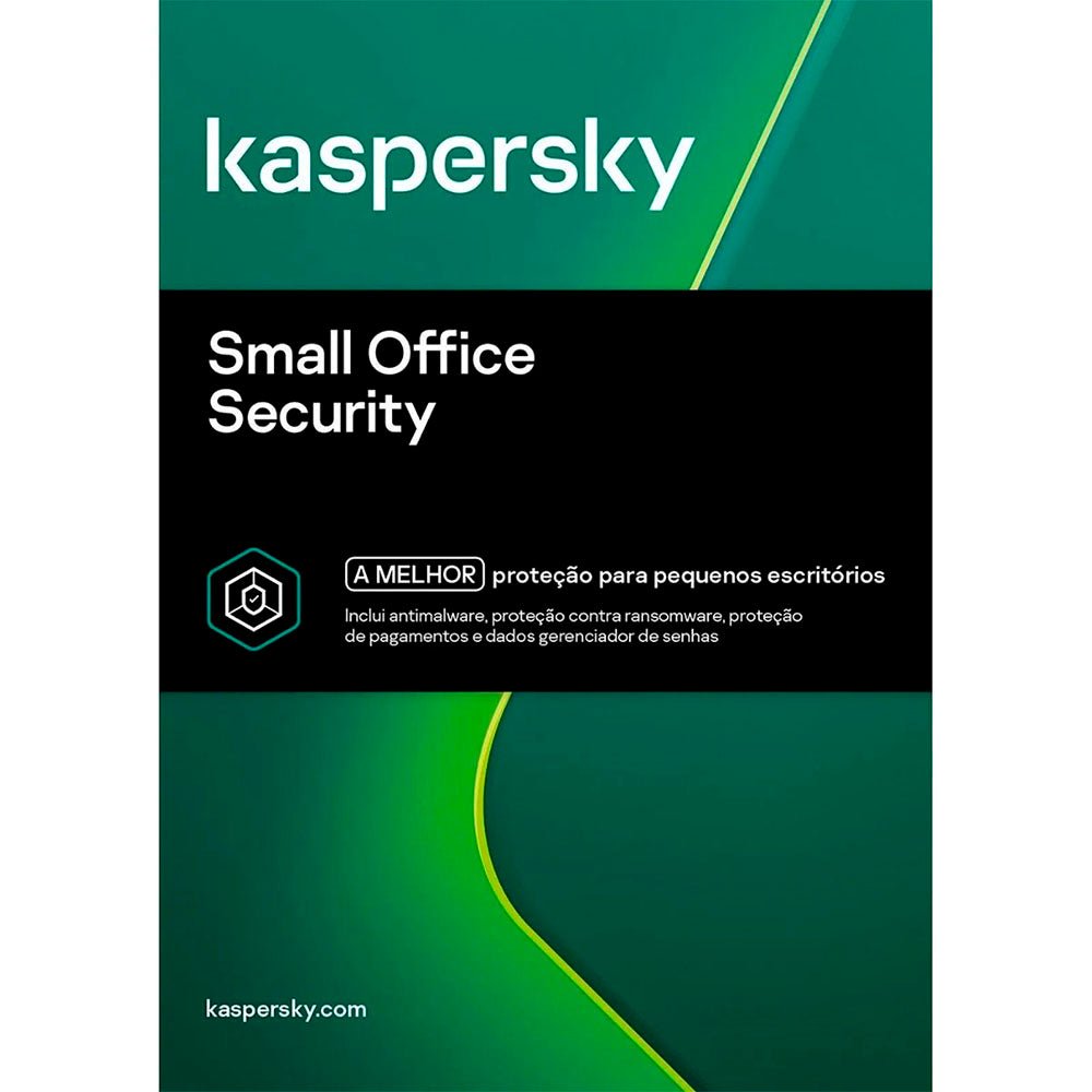 Software Kaspersky Small Office Security 20 Usuarios 2 Anos - Download - KL4541KDNDS - Truedata