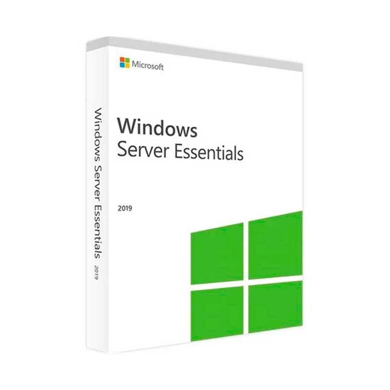 Software Windows Server Essentials 2019 64 Bits - G3S - 01294 - Truedata