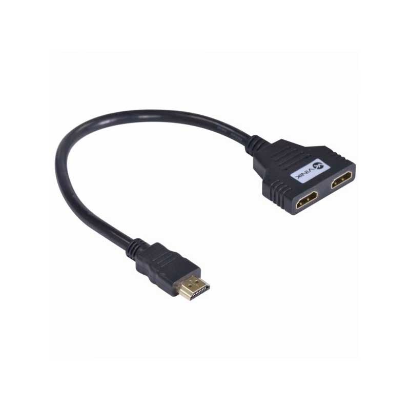 Splitter Hdmi 1 Entrada 2 Saídas Vinik - SPH1 - 2 - Truedata