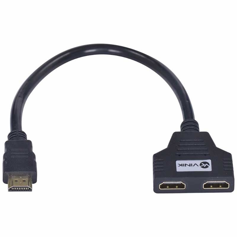 Splitter Hdmi 1 Entrada 2 Saídas Vinik - SPH1 - 2 - Truedata
