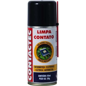Spray Limpa Contato Contactec 130g/210Ml - PACT013012 - Truedata