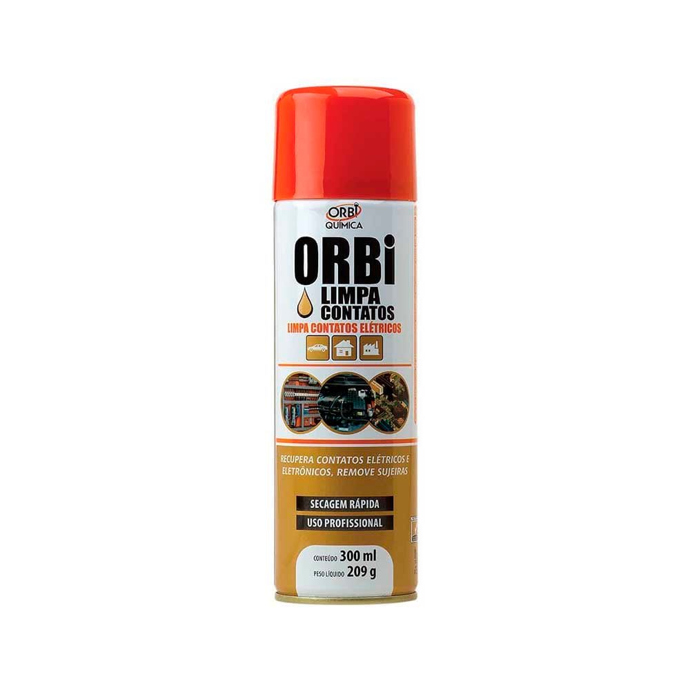 Spray Limpa Contato Orbi 300Ml / 209g - Truedata