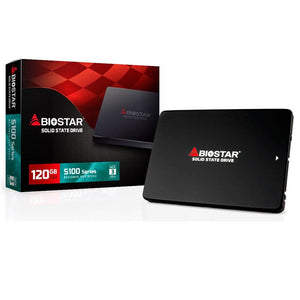 Ssd 120gb Biostar S100 - 120gb 530mbps - Truedata