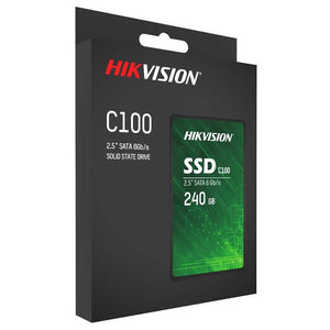 Ssd 120gb Hikvision C100 2.5" Sata 6Gb/s - HS - SSD - C100 - Truedata