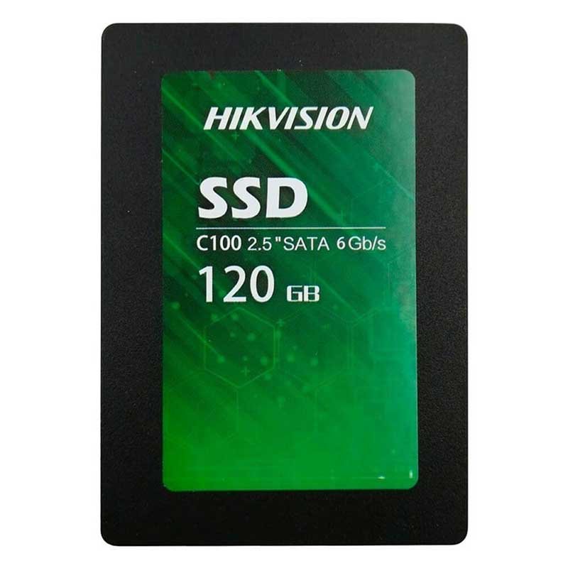 Ssd 120gb Hikvision C100 2.5" Sata 6Gb/s - HS - SSD - C100 - Truedata