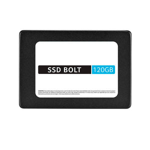 Ssd 120gb Multilaser SS120 Bolt 450mb/s Leitura 400mb/s Gravação - Truedata