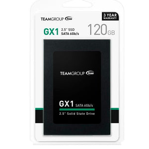 Ssd 120gb Team Group T253x1120g0c101 Gx1 500mbps - Truedata