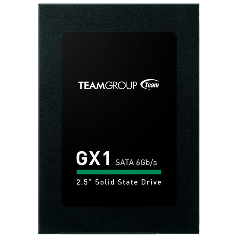 Ssd 120gb Team Group T253x1120g0c101 Gx1 500mbps - Truedata