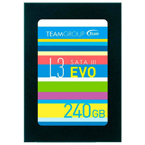 Ssd 240gb Team Group T253le240gtc101 L3 Evo 530mbps - Truedata