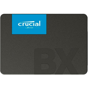 Ssd 480gb Crucial 3d Sata Iii Ct480bx500ssd1 - Truedata