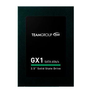 Ssd 480gb Team Group T253x1480g0c101 Gx1 500mbps - Truedata