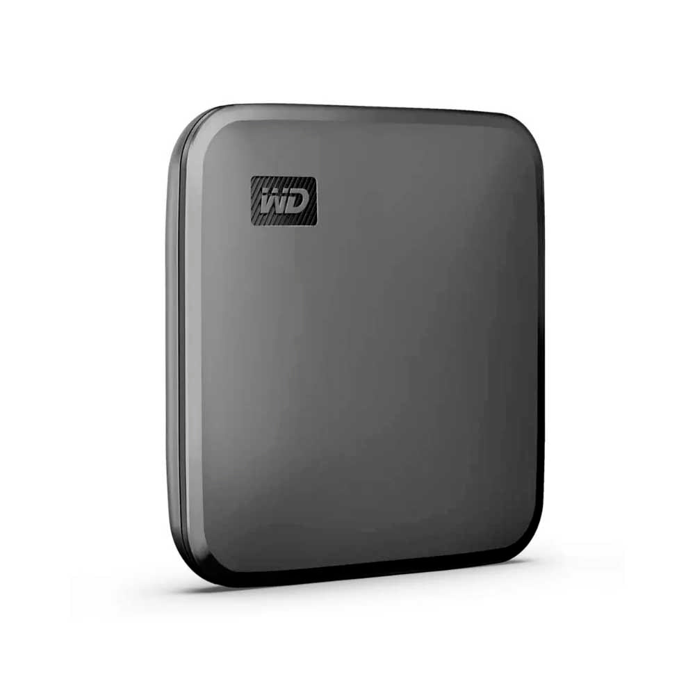 SSD Externo Portátil 480gb Western Digital Elements SE Usb 3.0 Preto - WDBAYN4800ABK - Truedata