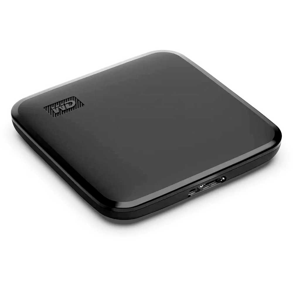 SSD Externo Portátil 480gb Western Digital Elements SE Usb 3.0 Preto - WDBAYN4800ABK - Truedata