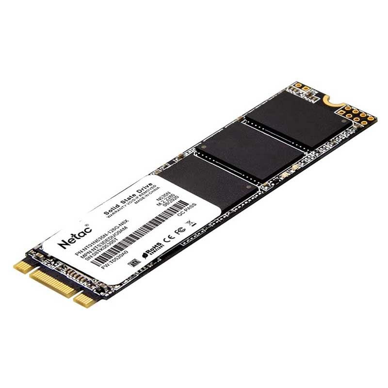 Ssd M.2 128gb (120gb) Netac N535N M.2 Sata3 560Mb - Truedata