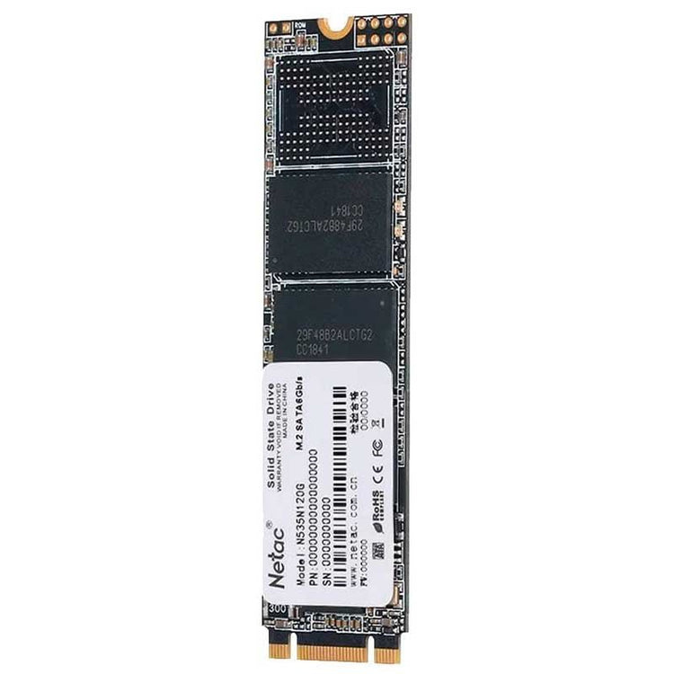 Ssd M.2 128gb (120gb) Netac N535N M.2 Sata3 560Mb - Truedata