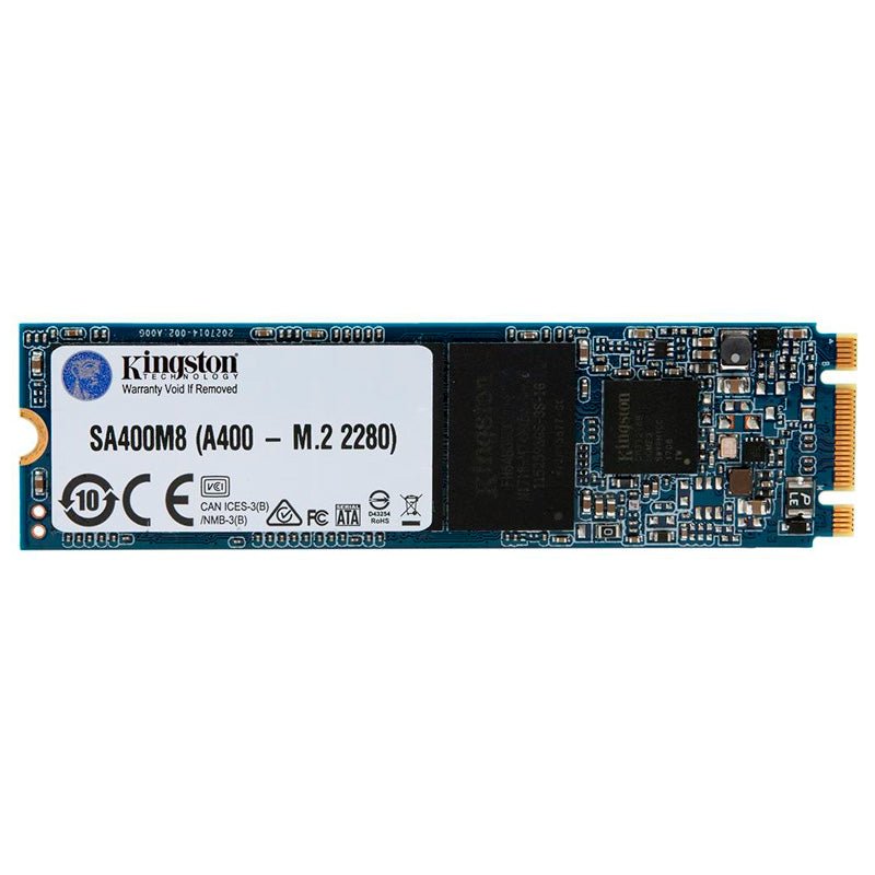 Ssd M.2 480gb Kingston Sa400m8/480g A400 - Truedata