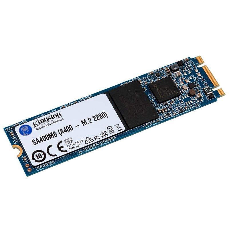 Ssd M.2 480gb Kingston Sa400m8/480g A400 - Truedata