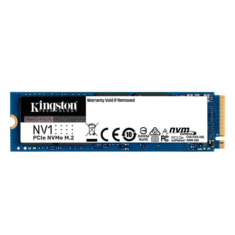 Ssd M.2 NVMe 1Tb (960gb) Kingston 2280 PCI - E - SNVS/1000G - Truedata