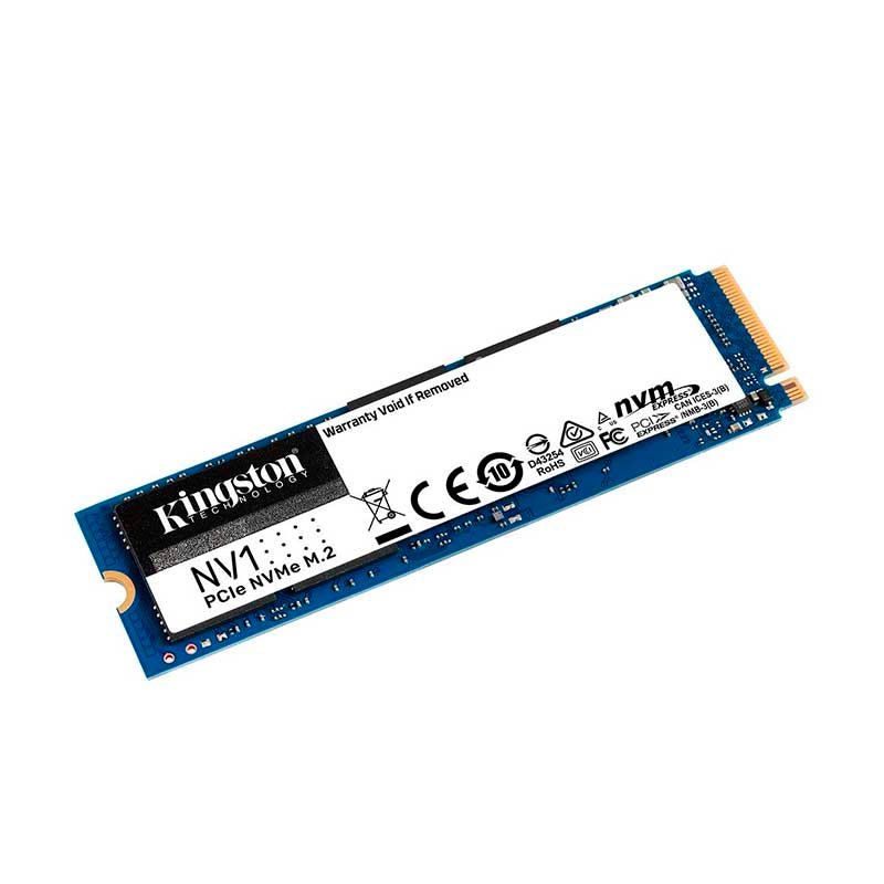Ssd M.2 NVMe 1Tb (960gb) Kingston 2280 PCI - E - SNVS/1000G - Truedata