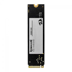 Ssd M.2 NVME 2280 128gb (120gb) Redragon Ember GD - 401 1175mb/s - HS - SSD - E1000 - Truedata