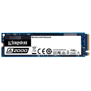 Ssd M.2 NVMe 250gb (240gb) Kingston A2000 Gen 3.0 SA2000M8 - 250G - Truedata