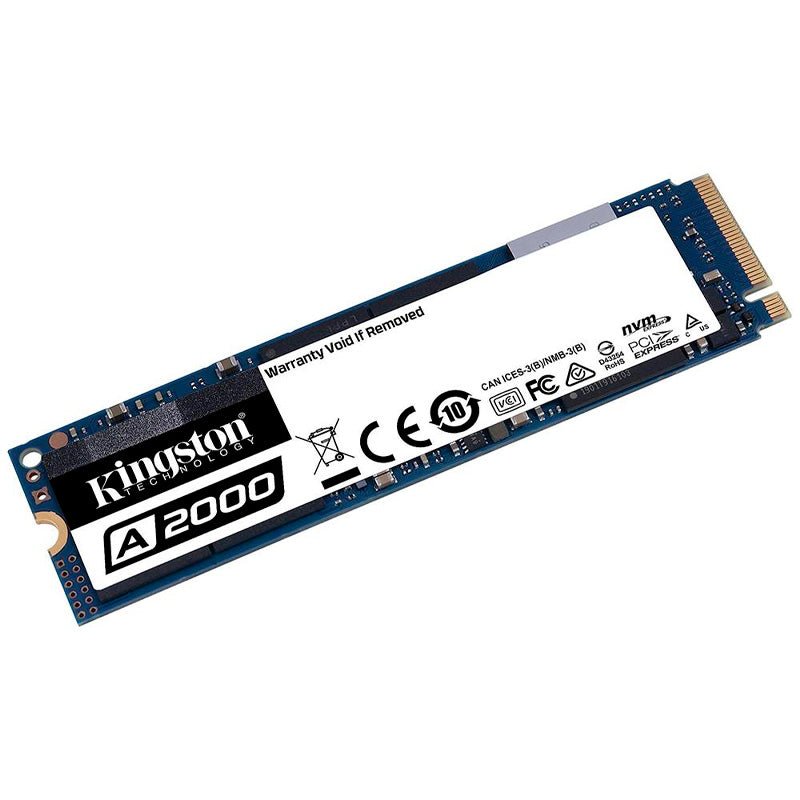 Ssd M.2 NVMe 250gb (240gb) Kingston A2000 Gen 3.0 SA2000M8 - 250G - Truedata