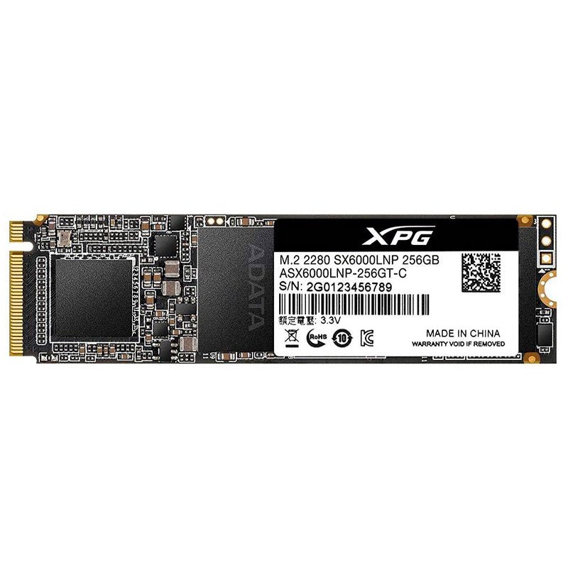 Ssd M.2 NVMe 256gb (240gb) XPG Adata SX6000 Lite - ASX6000LNP - 256GT - C - Truedata