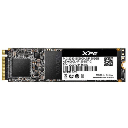 Ssd M.2 NVMe 256gb (240gb) XPG Adata SX6000 Lite - ASX6000LNP - 256GT - C - Truedata