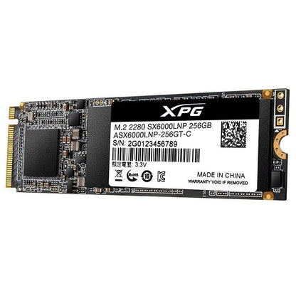 Ssd M.2 NVMe 256gb (240gb) XPG Adata SX6000 Lite - ASX6000LNP - 256GT - C - Truedata