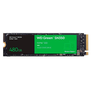 Ssd M.2 NVMe 480gb Western Digital WD Green PC SN350 PCIe - WDS480G2G0C - Truedata