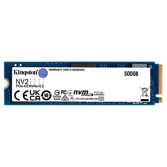 Ssd M.2 NVMe 500gb (480gb) NV2 Kingston 2280 PCI - E - SNV2S/500G - Truedata